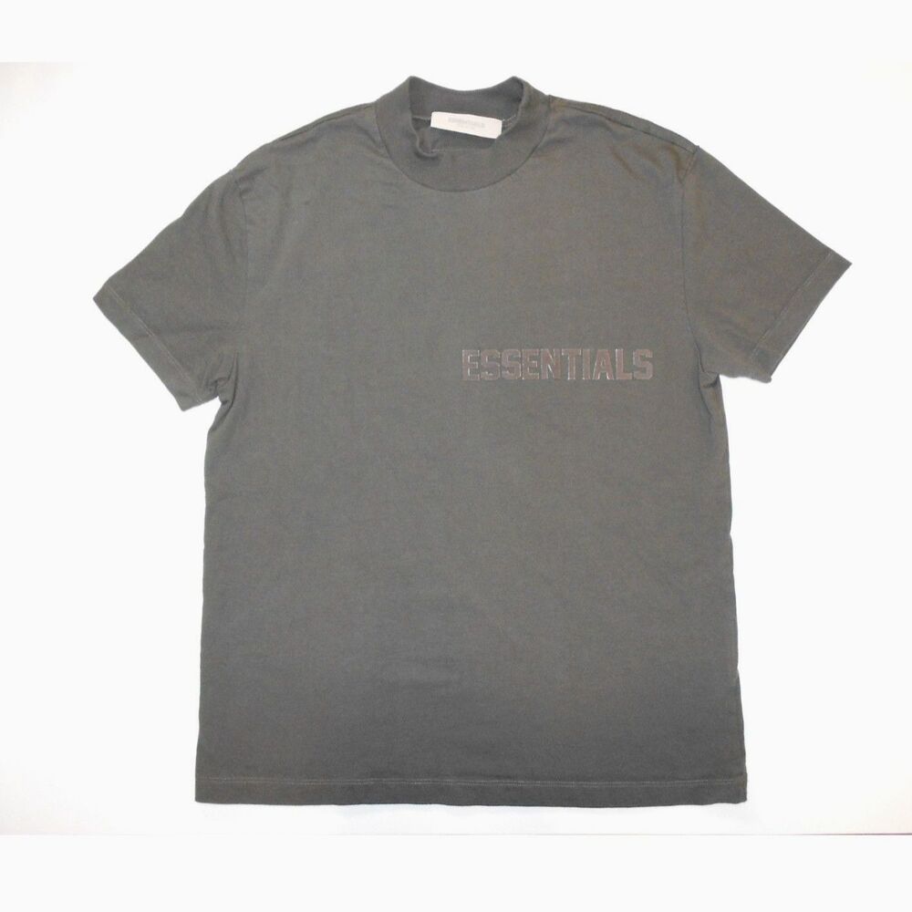 ESSENTIALS Fear of God Gray T-Shirt Men's Size XS 100% Cotton